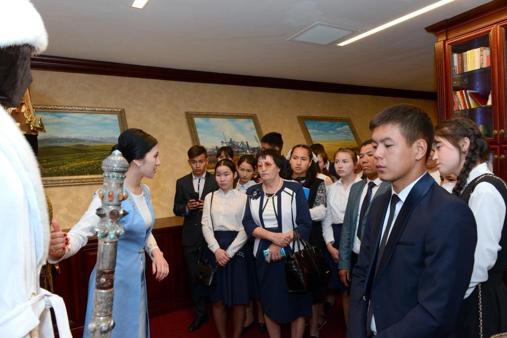 Астана қаласына саяхат