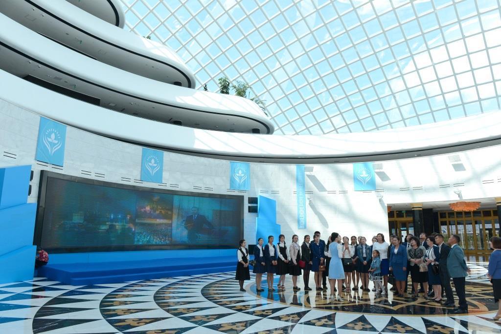 Астана қаласына саяхат