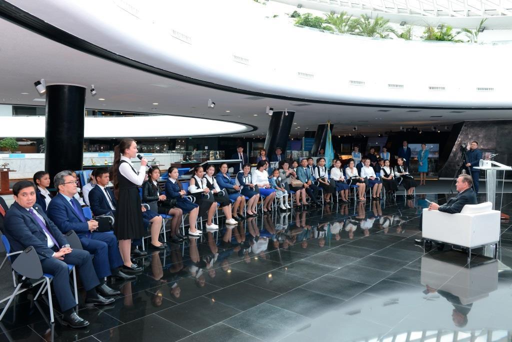 Астана қаласына саяхат