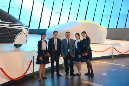 Астана қаласына саяхат