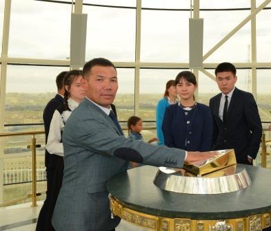 Астана қаласына саяхат