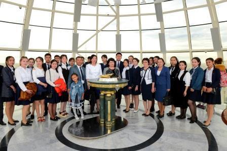 Астана қаласына саяхат