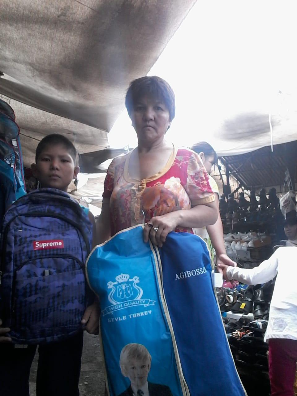 "Мектепке жол" акциясы туралы