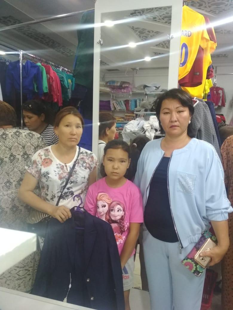 "Мектепке жол" акциясы туралы