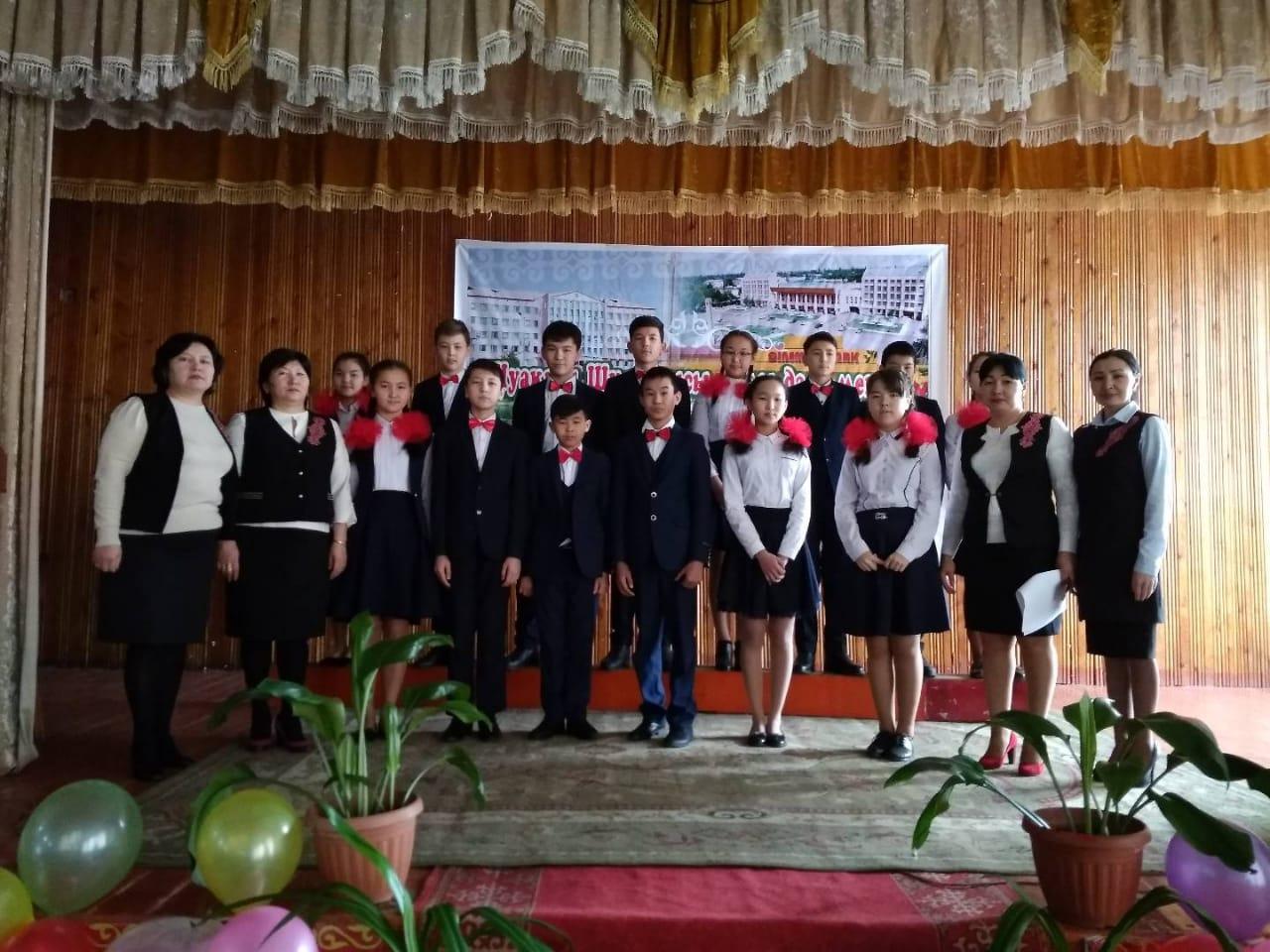 Тарих және өзін өзі тану пәндерінің онкүндік ашық сабақ шеруі