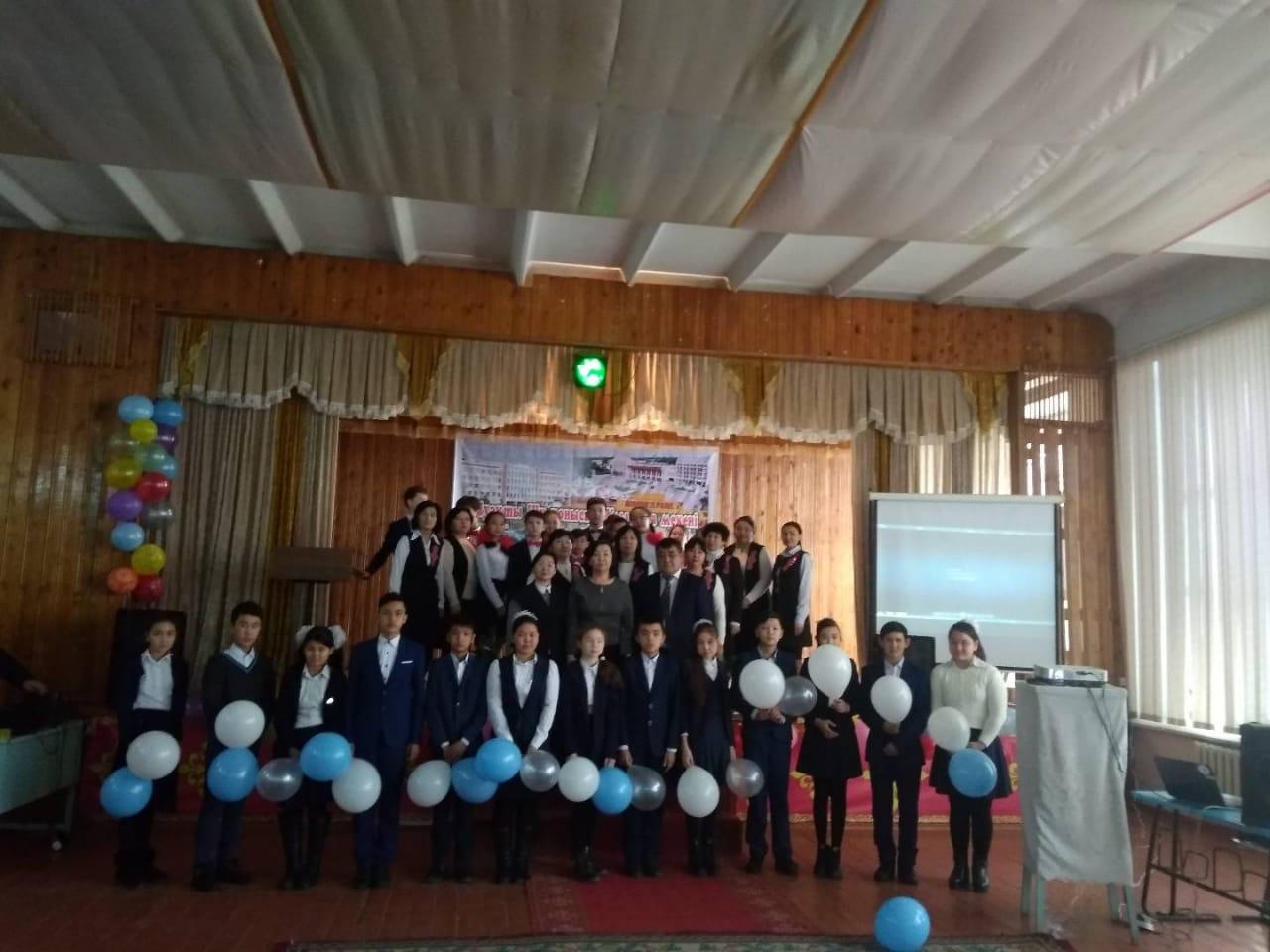 Тарих және өзін өзі тану пәндерінің онкүндік ашық сабақ шеруі