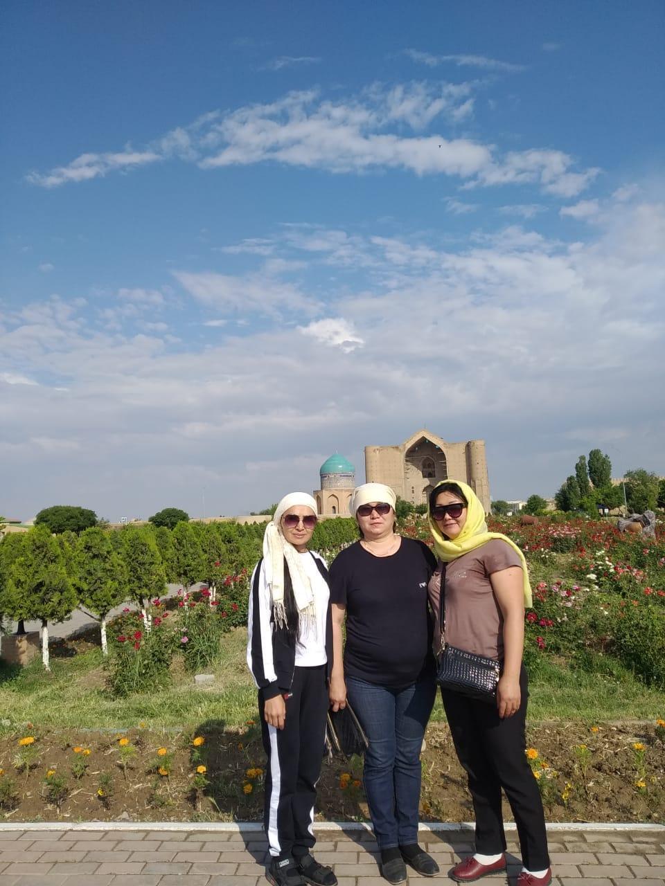 Түркістан облысының киелі жерлеріне саяхат