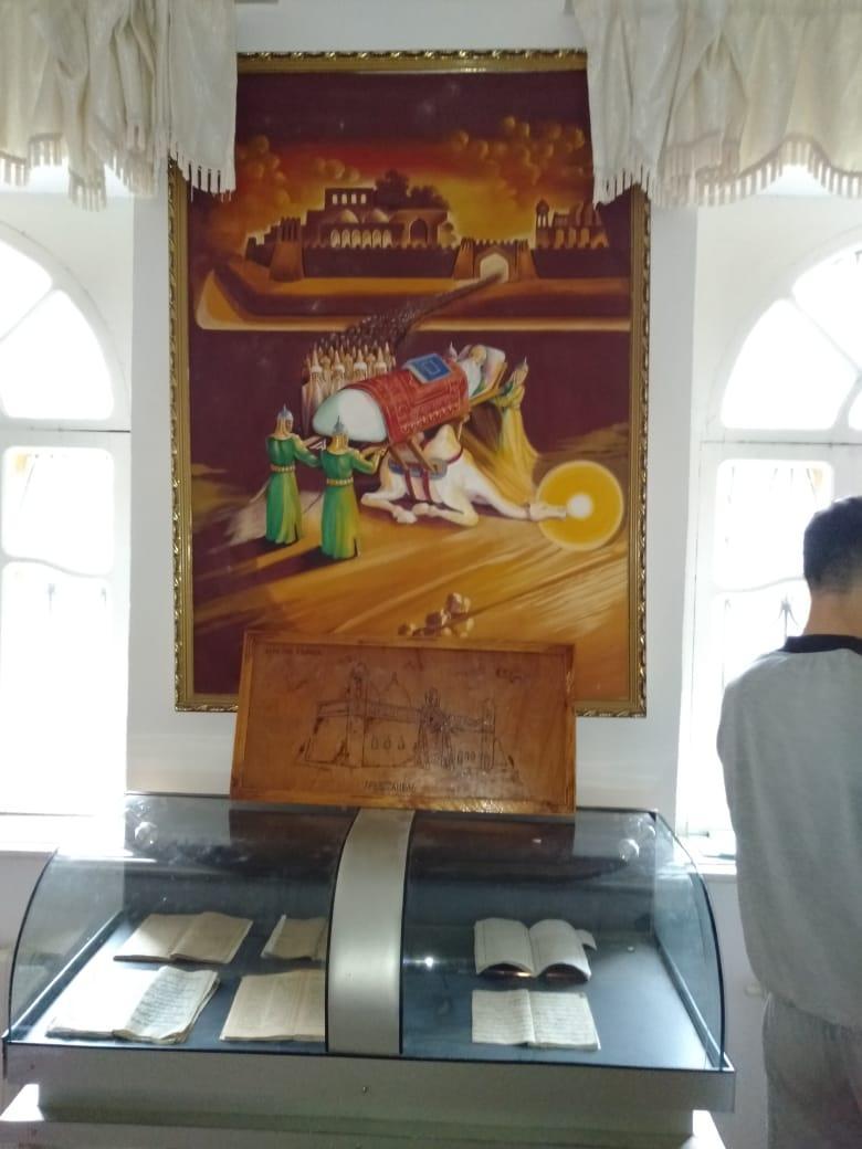 Түркістан облысының киелі жерлеріне саяхат