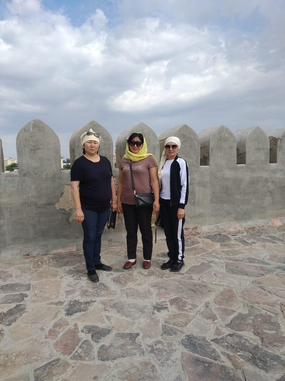 Түркістан облысының киелі жерлеріне саяхат