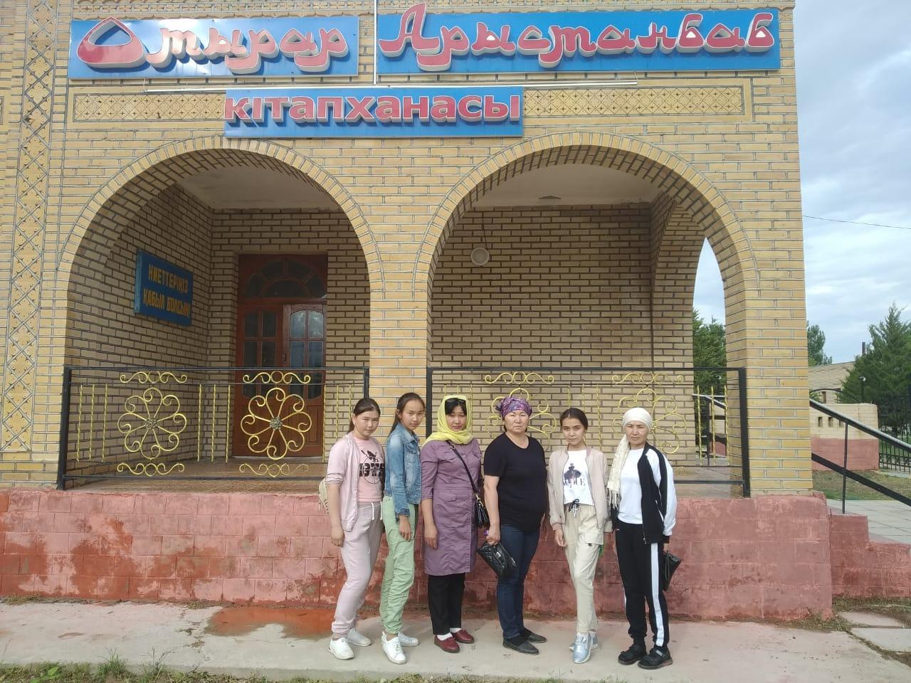 Түркістан облысының киелі жерлеріне саяхат