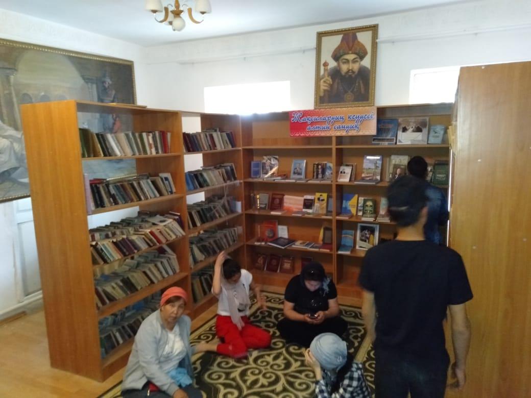 Түркістан облысының киелі жерлеріне саяхат