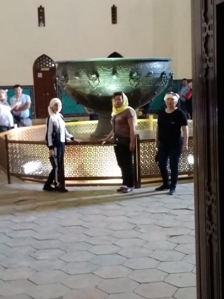 Түркістан облысының киелі жерлеріне саяхат