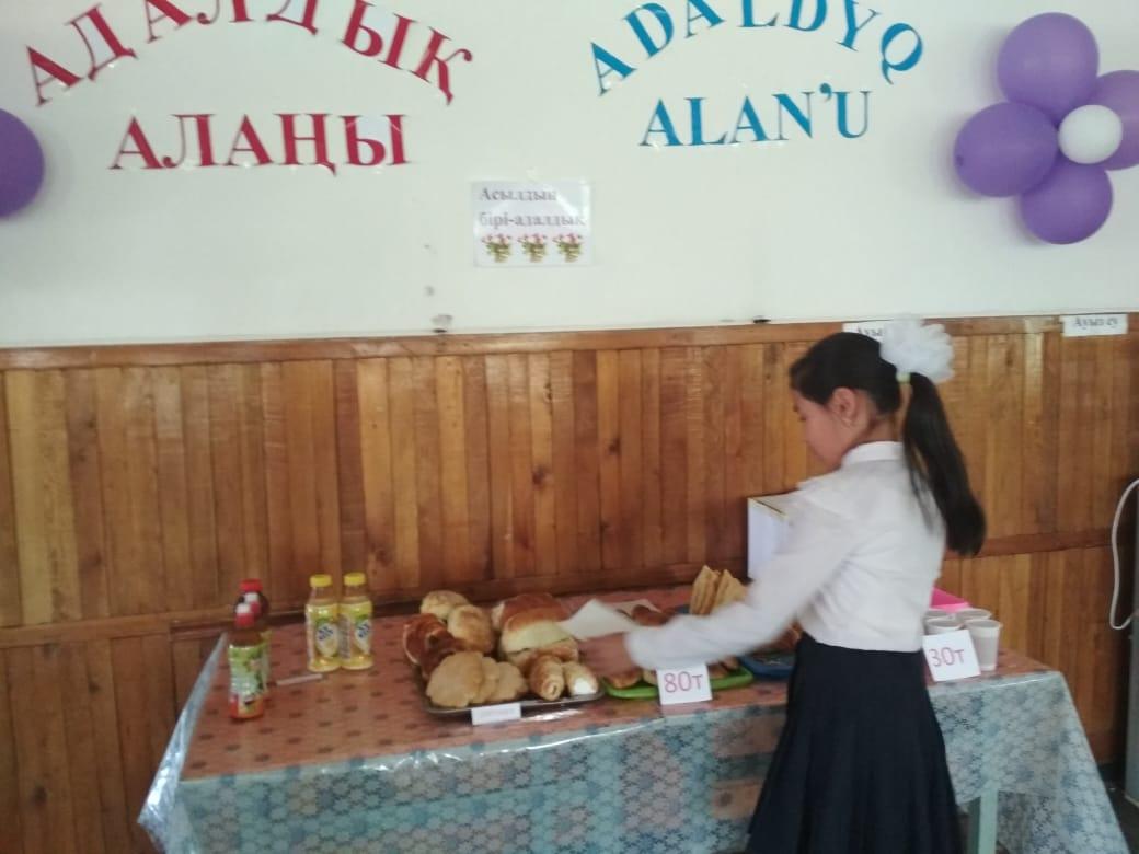 Мектепте ыстық тамақпен қамту  жағдайы