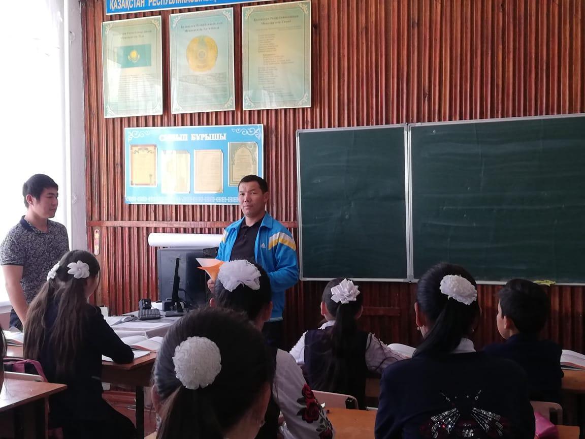 Мектепте ыстық тамақпен қамту  жағдайы