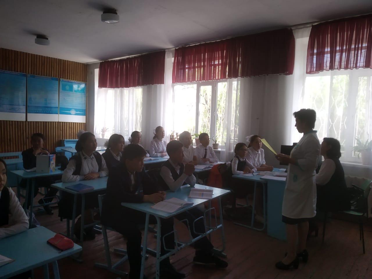 Мектепте ыстық тамақпен қамту  жағдайы