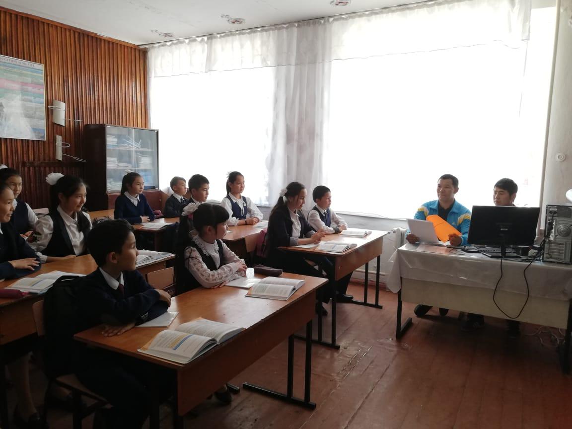 Мектепте ыстық тамақпен қамту  жағдайы