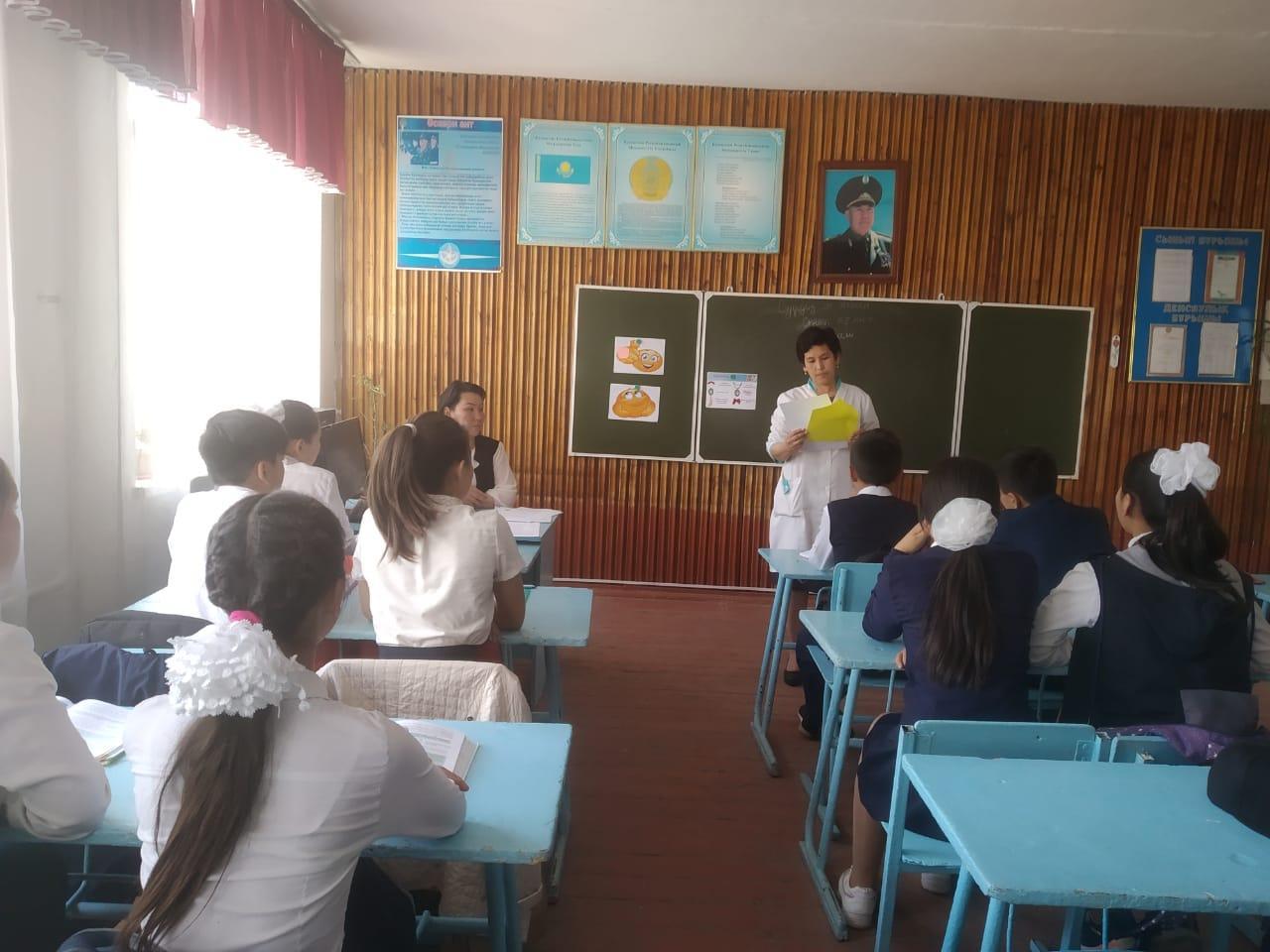 Мектепте ыстық тамақпен қамту  жағдайы