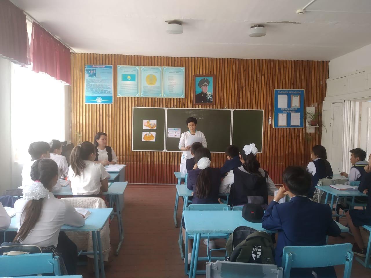 Мектепте ыстық тамақпен қамту  жағдайы