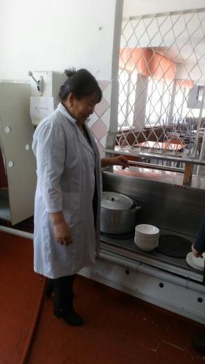 Мектепте ыстық тамақпен қамту  жағдайы