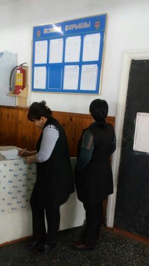 Мектепте ыстық тамақпен қамту  жағдайы