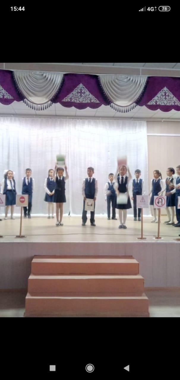 "Қауіпсіз мектеп автобусы" ақциясы