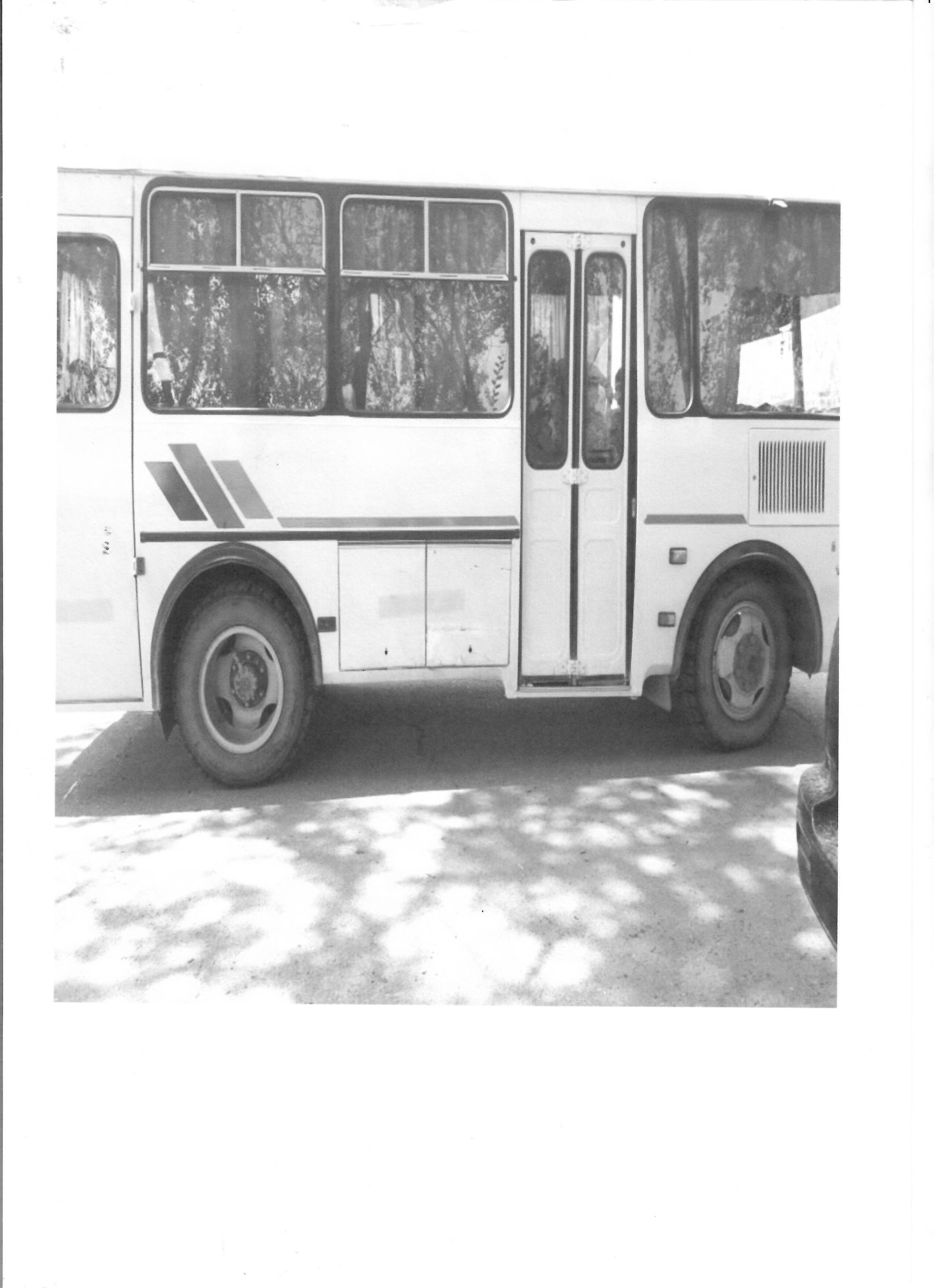 "Қауіпсіз мектеп автобусы" ақциясы