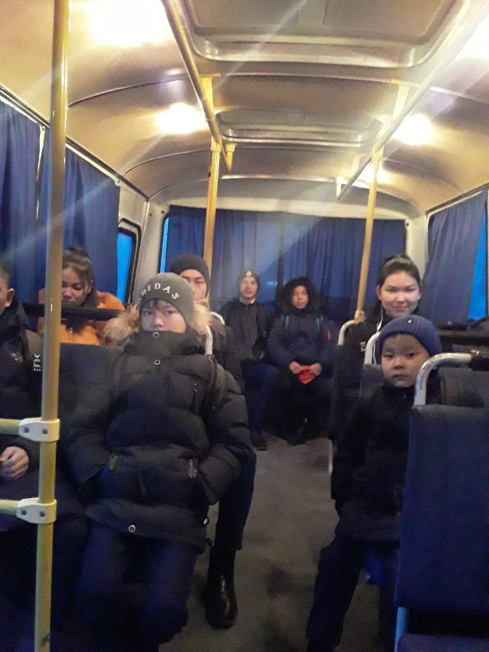 "Қауіпсіз мектеп автобусы" ақциясы