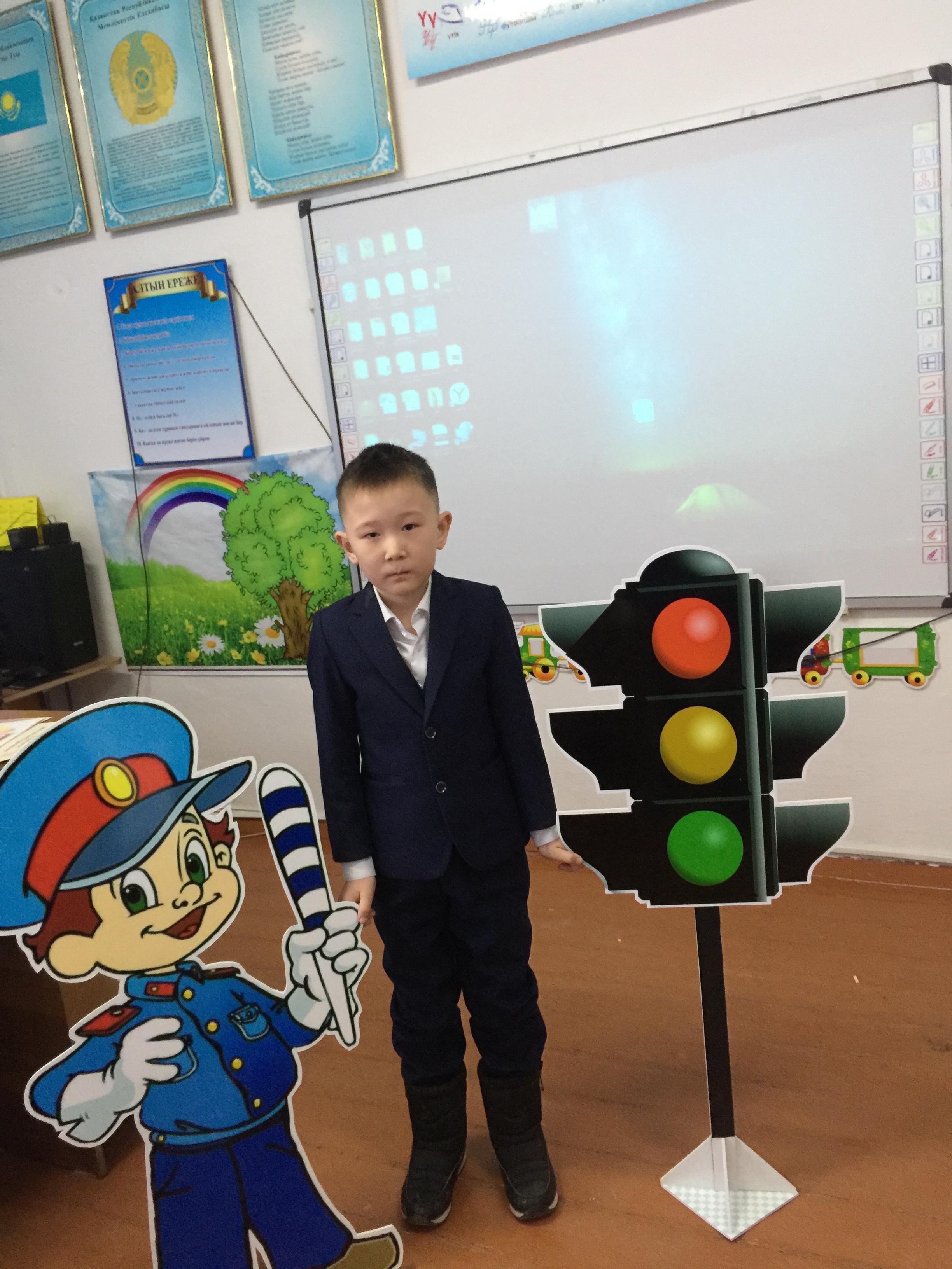 "Қауіпсіз мектеп автобусы" ақциясы