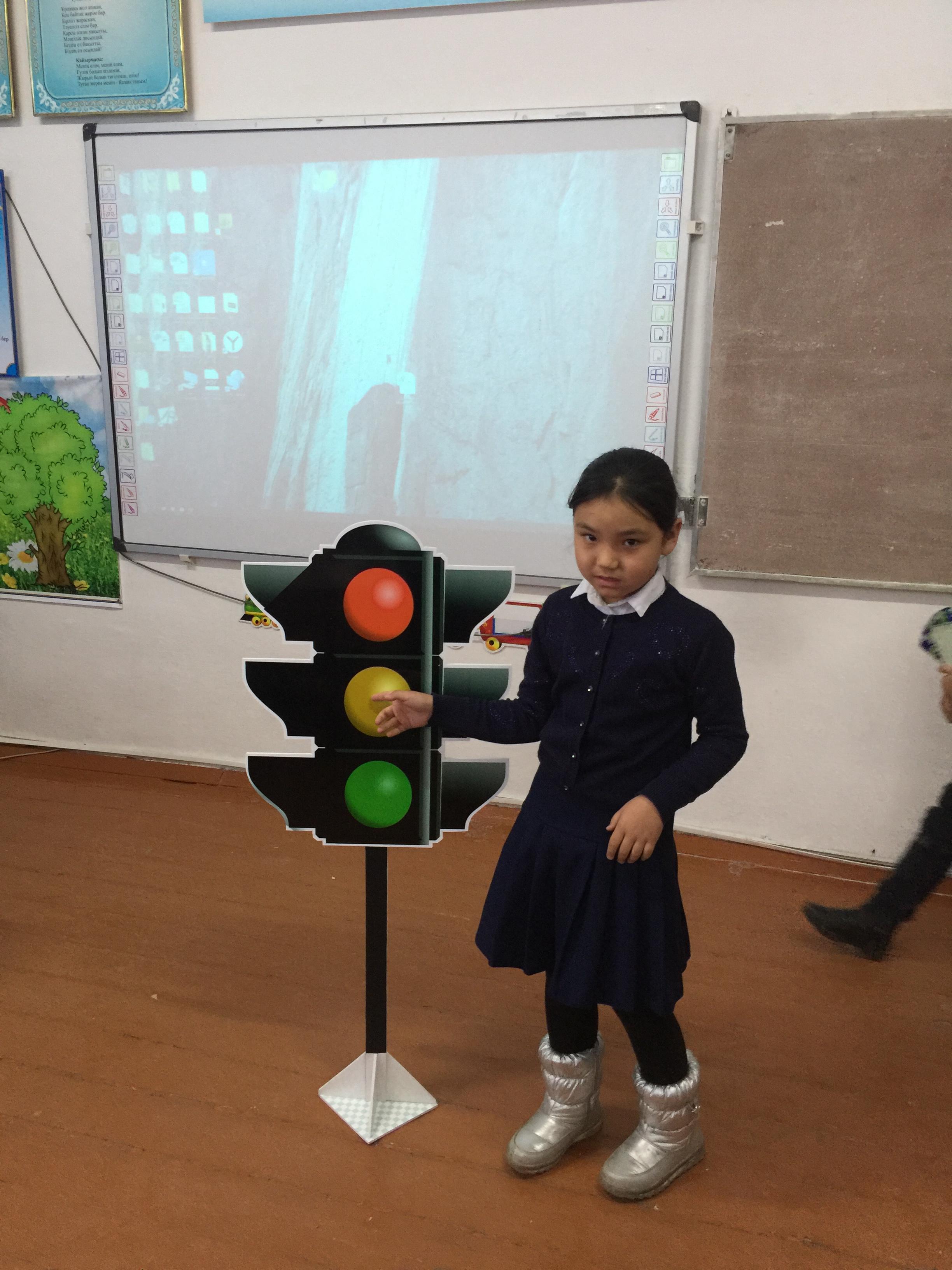 "Қауіпсіз мектеп автобусы" ақциясы