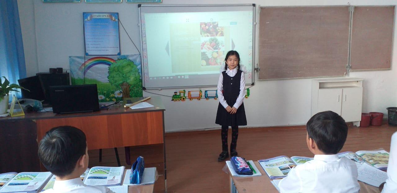 Сакен Сейфуллин атындағы шағын орталықты орта мектебі бойынша "Мектеп асханасы" республикалық акциясын барысында өткізілген іс-шара