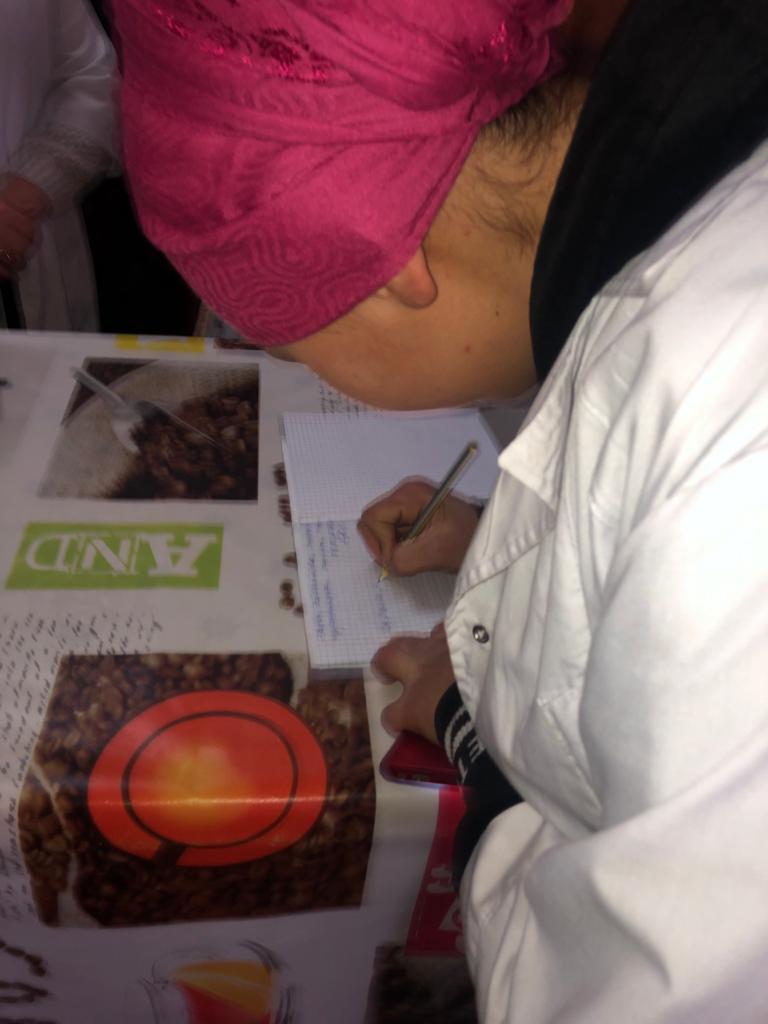 Сакен Сейфуллин атындағы шағын орталықты орта мектебі бойынша "Мектеп асханасы" республикалық акциясын барысында өткізілген іс-шара