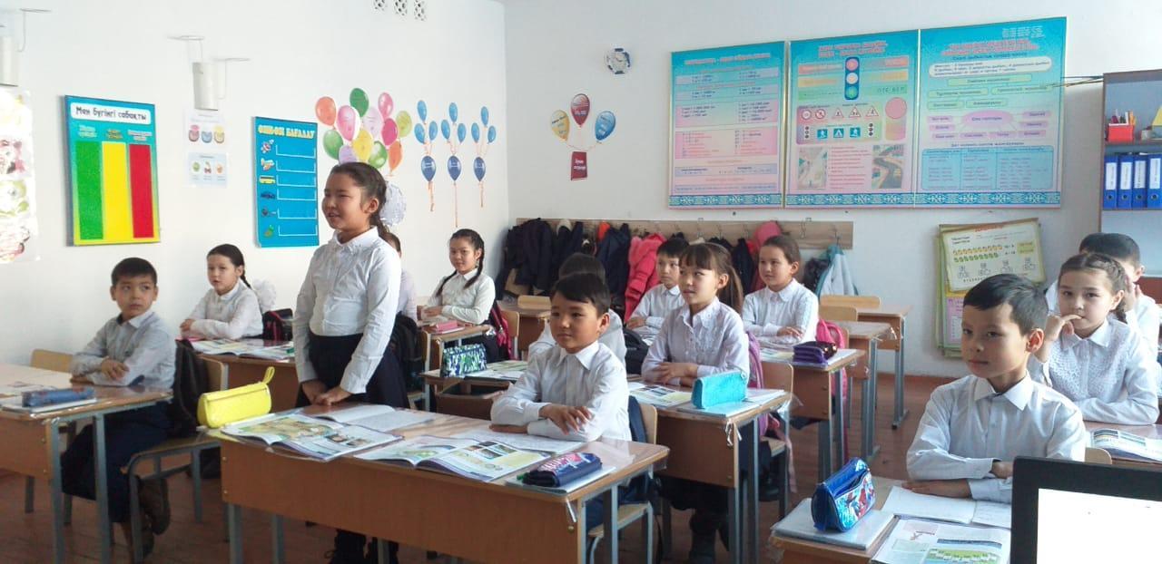 Сакен Сейфуллин атындағы шағын орталықты орта мектебі бойынша "Мектеп асханасы" республикалық акциясын барысында өткізілген іс-шара