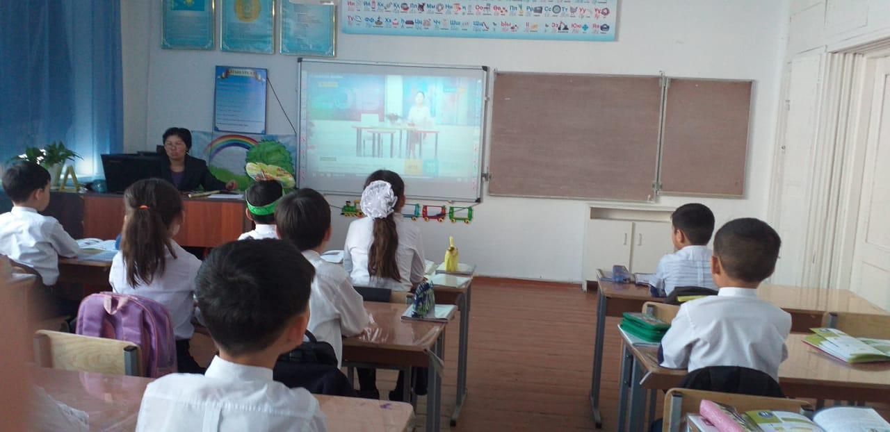 Сакен Сейфуллин атындағы шағын орталықты орта мектебі бойынша "Мектеп асханасы" республикалық акциясын барысында өткізілген іс-шара