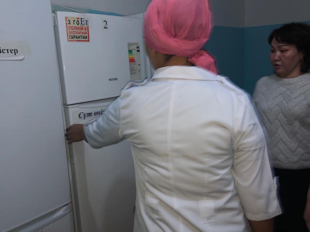 Сакен Сейфуллин атындағы шағын орталықты орта мектебі бойынша "Мектеп асханасы" республикалық акциясын барысында өткізілген іс-шара