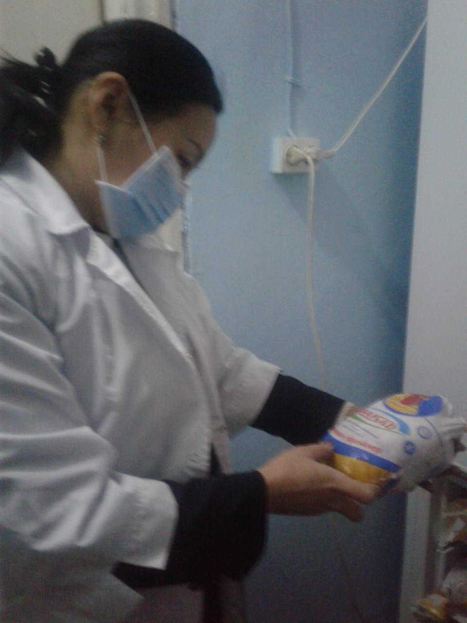 Сакен Сейфуллин атындағы шағын орталықты орта мектебі бойынша "Мектеп асханасы" республикалық акциясын барысында өткізілген іс-шара