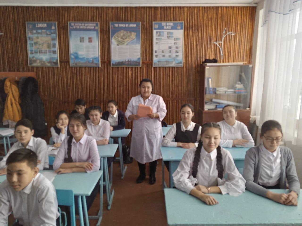 Оқушылардың дұрыс тамақтануы туралы