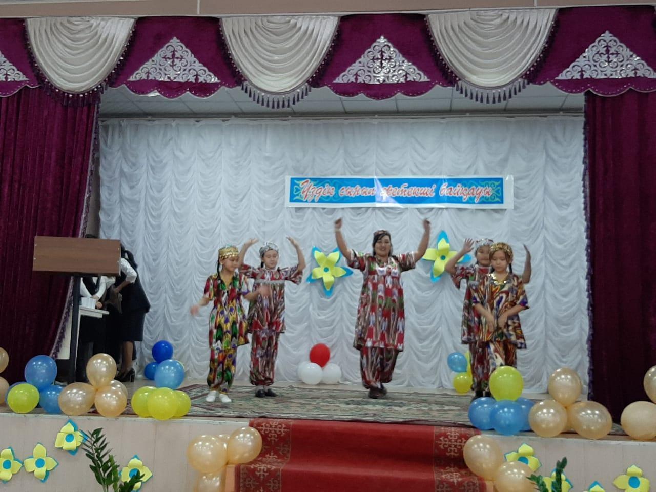 Ынтымағы жарасқан, туған өлкем- Қазақстан!