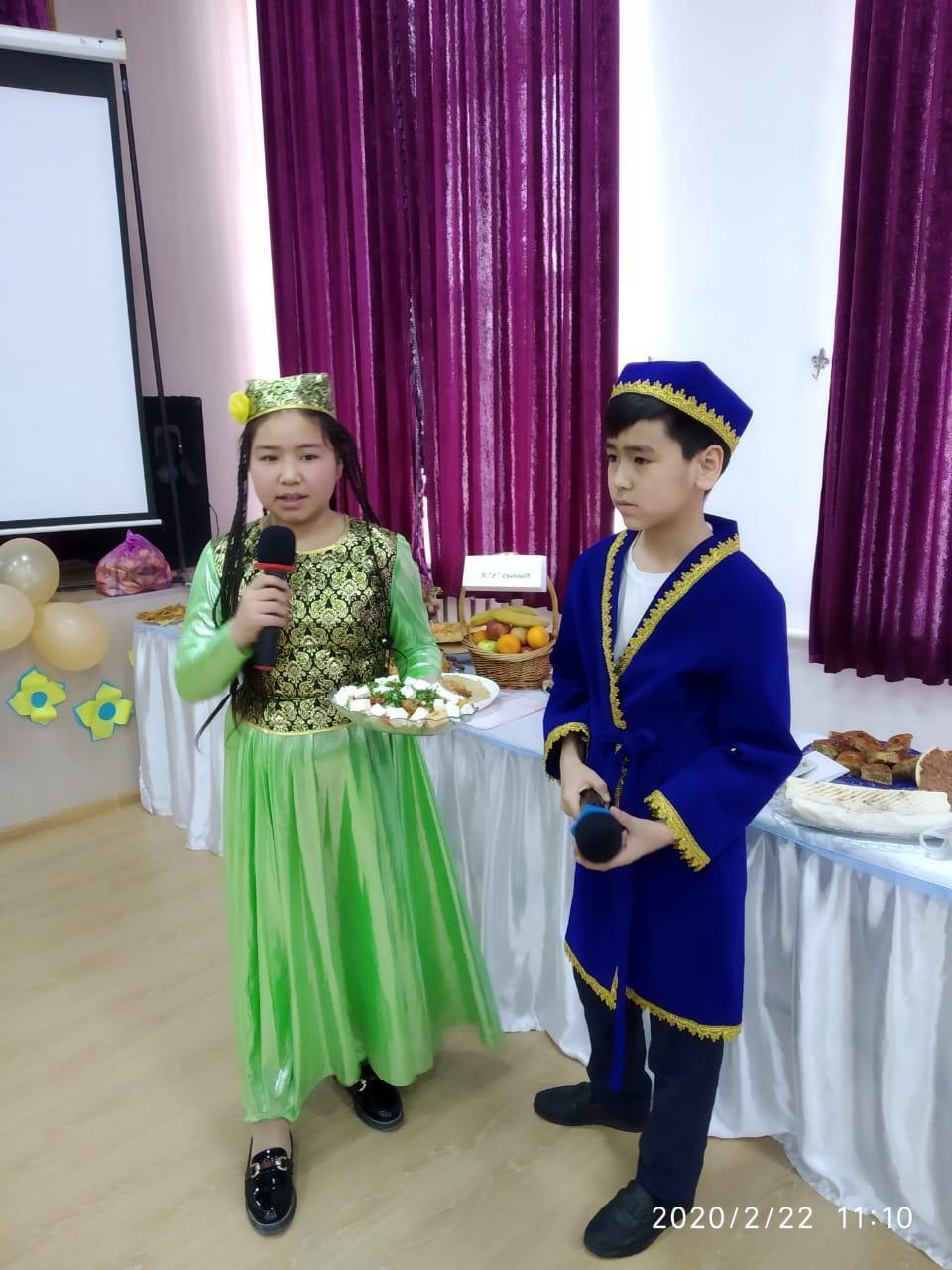 Ынтымағы жарасқан, туған өлкем- Қазақстан!